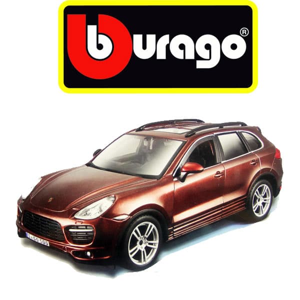 Bburago maketa Porsche Cayenne Turbo BU25104