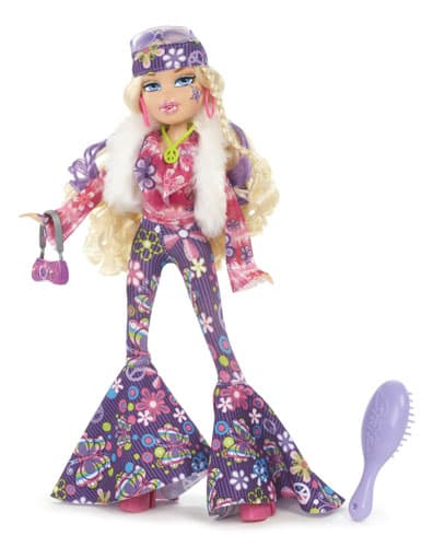 Bratz Lutka Costume Bash - 70s Cloe 523024