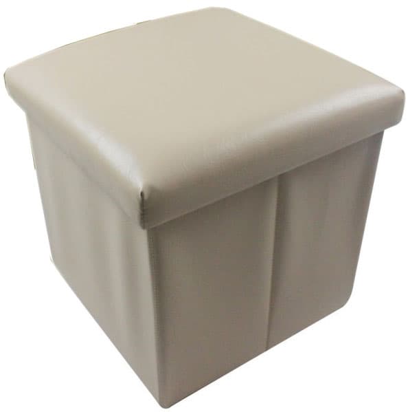 Tabure - kutija za odlaganje 32-904000 krem