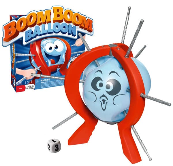 Društvena igra Boom Boom Balon