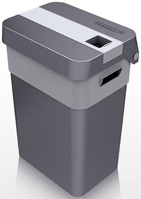 Pressboy kanta sa presom za otpatke svetlo siva