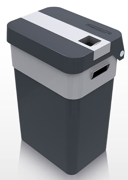 Pressboy kanta sa presom za otpatke tamno siva