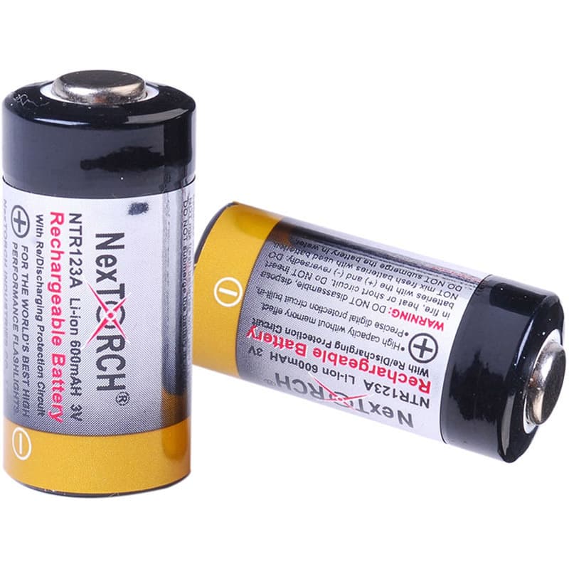 Punjiva baterija NTR123A-12 za Nextorch baterijske lampe