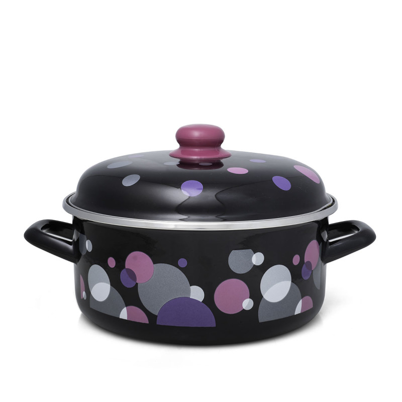 Metalac plitka šerpa sa poklopcem Standard 20cm 134852