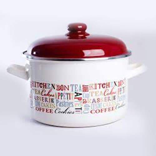 Metalac duboka šerpa sa poklopcem Standard 24cm 124005