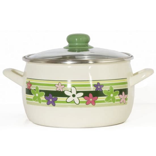 Metalac duboka šerpa sa poklopcem Princ 20cm 136060