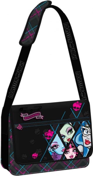 Torbica za rame sa romb preklopom veća Starpak Monster High 16TRMH06