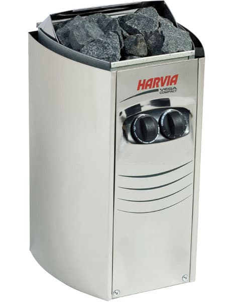 Peć za saunu Harvia Vega Compact BC23 2,3kW sa kontrolnom jedinicom 1121001
