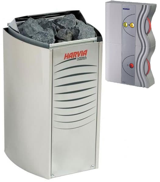 Peć za saunu Harvia Vega Compact BC35E 3,5kW sa eksternom kontrolom 1121004 6100100