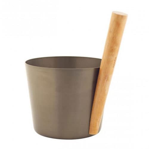 Oprema za saune - aluminijumsko vedro za saunu 5l 2130323