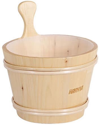 Oprema za saune - vedro za saunu Harvia 4l 2130370
