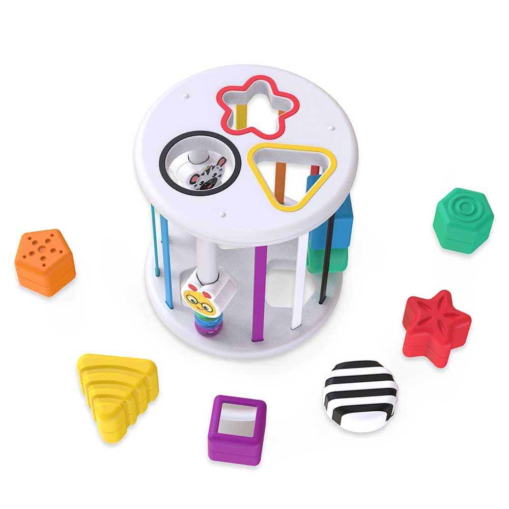 Igračka Sorter za oblike Zebra Zen i gusenica Cal Baby Einstein™ 12493