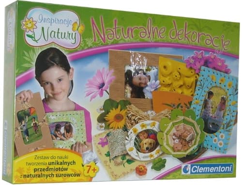 Dekorativni set Clementoni Naturalne dekoracije 60681 25292