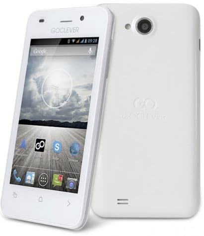 Mobilni telefon Goclever Quantum 4 Beli Smartphone Dual SIM