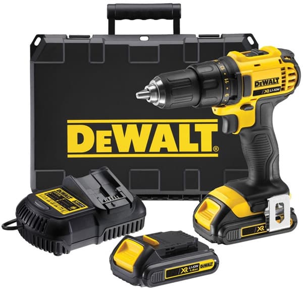 DeWALT akumulatorska bušilica odvijač DCD730C2