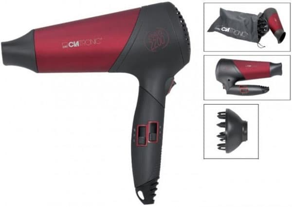 Clatronic fen za kosu HTD 3217 crveni