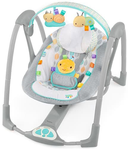 Ljuljaška za bebu KidsII Taggies Leafscape SKU60124