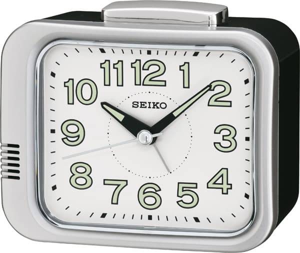 Seiko analogni stoni sat budilnik QHK028S