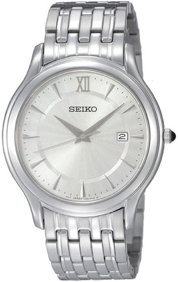 Seiko analogni muški ručni sat sa čeličnom narukvicom SKK669