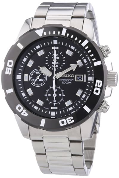 Seiko sportski muški ručni sat sa čeličnom narukvicom SNDD99