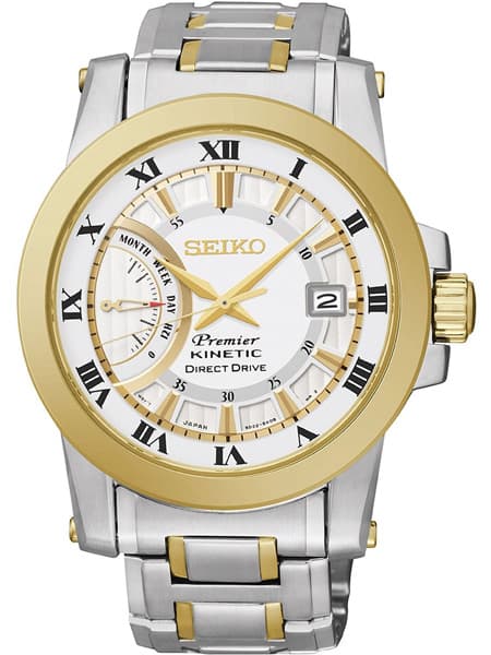 Seiko Kinetic muški ručni sat sa automatskim navijanjem SRG010P1
