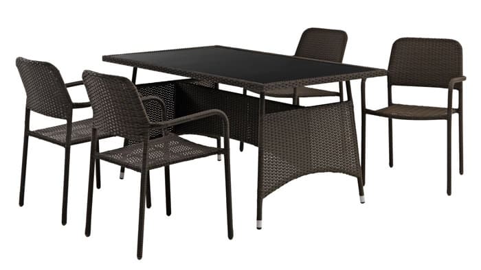 Baštenska garnitura Ariola