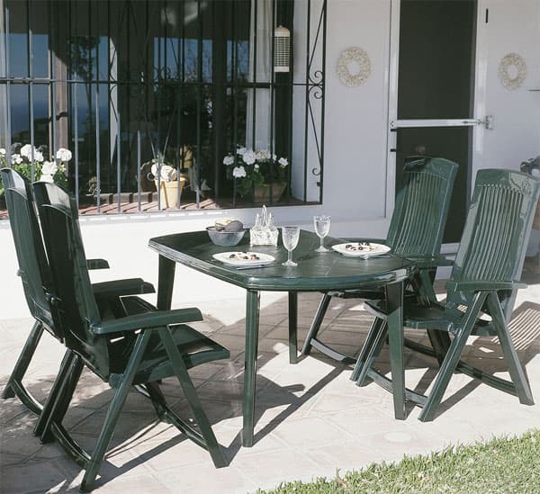 Baštenska garnitura Rapid