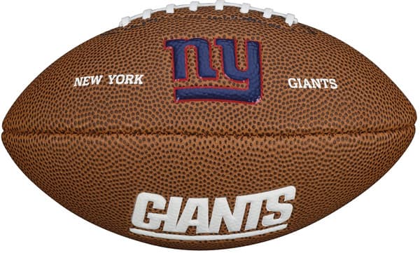 Wilson mini lopta za američki fudbal NFL Mini New York Giants WTF1533XBNG