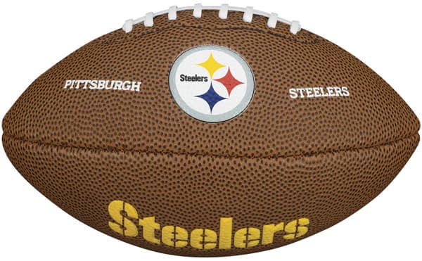 Wilson mini lopta za američki fudbal NFL Mini Pittsburgh Steelers WTF1533XBPT