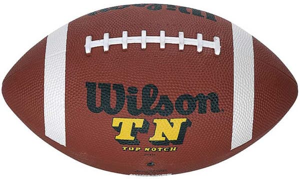 Wilson gumena lopta za američki fudbal TN Official X5496X
