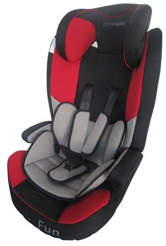 PrimeBebe Auto Sedište Fun Red 9m+ LB508R