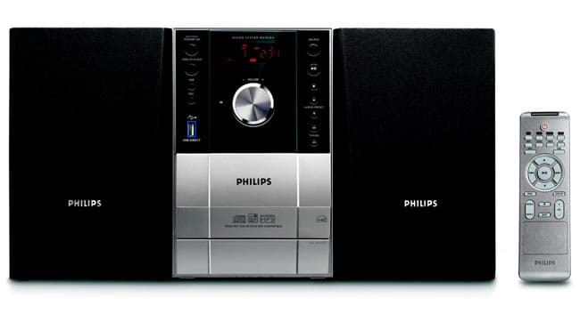 Philips MCM204 - mini linija