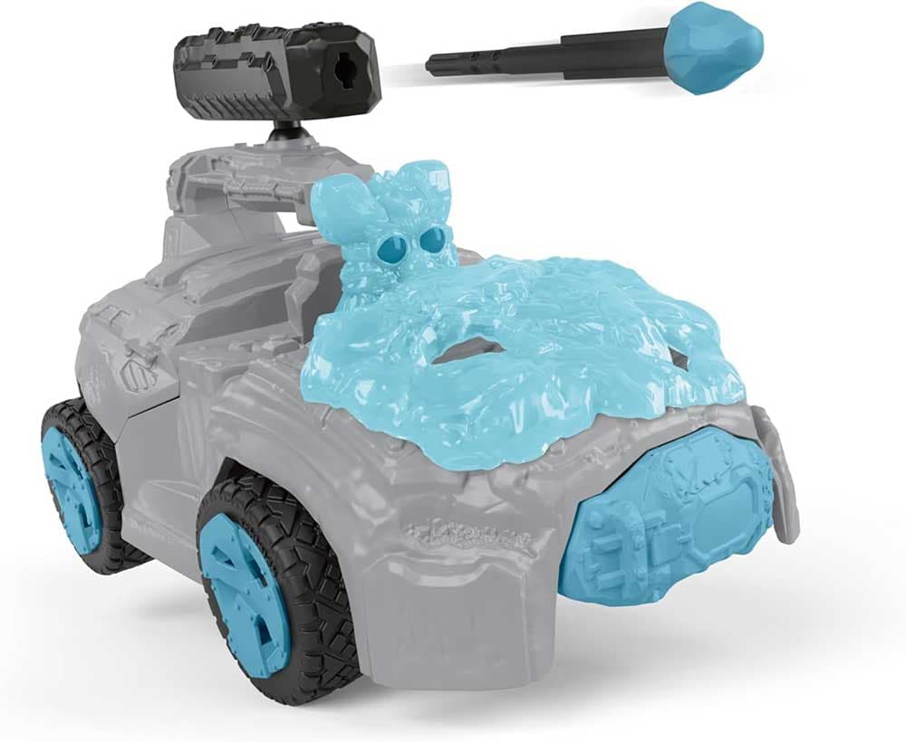 Schleich® Eldrador figurice - Crashmobile sa mini čudovištem Ice 42669