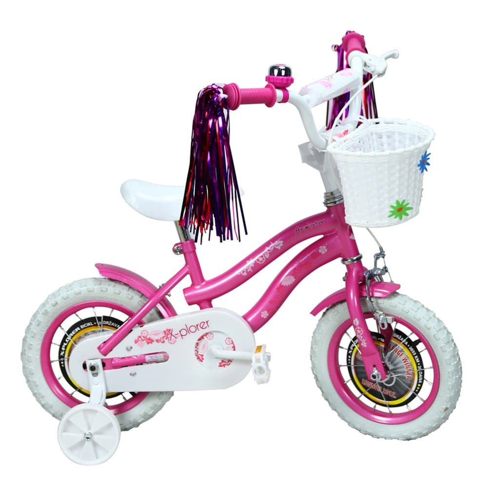 Bicikl za devojčice 3-5 godina X-plorer Animator12