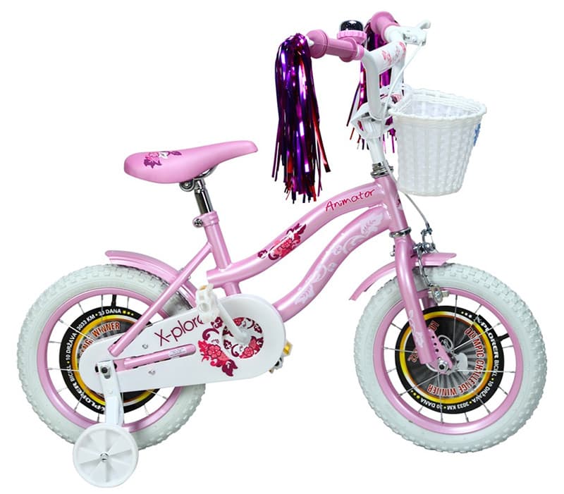 Bicikl za devojčice 4-5 godina X-plorer Animator 14 5488