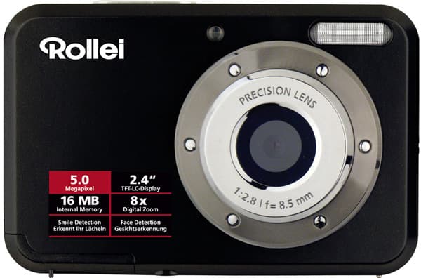 Digitalni fotoaparat Rollei Compactline 52 crni RO10017