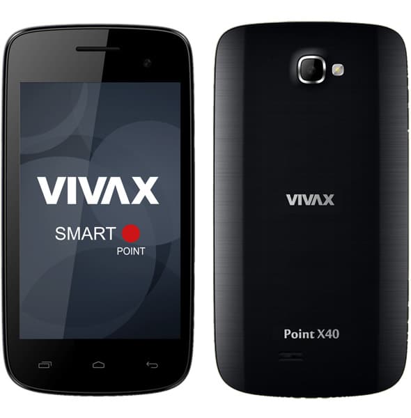 Mobilni telefon Vivax Smart Point X40 Dual SIM Black 02350623