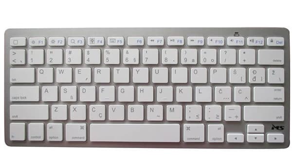 Bluetooth tastatura za tablete i pametne telefone MSI Zenith ST-BK05 0160557