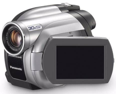 Panasonic VDR-D160EP9-S - DVD kamkorder