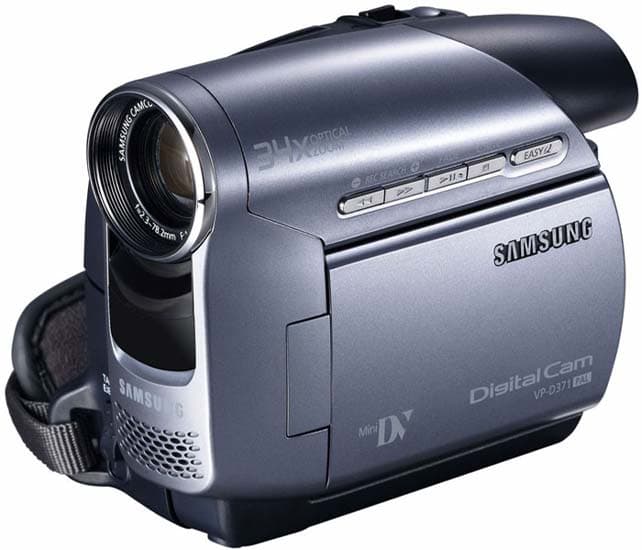 Samsung VP-D371 - mini DV