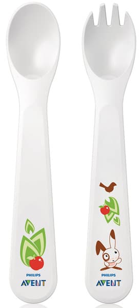 Avent Viljuška i kašika 12m+
