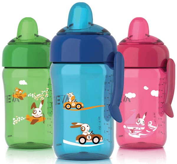 Avent Šolja sa usnikom 340ml 18m+