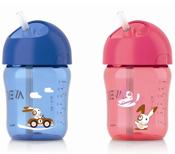 Avent Šolja sa slamkom 260ml 12m+