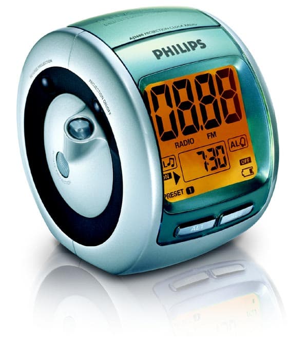 Philips radio budilnik sa projektorom vremena