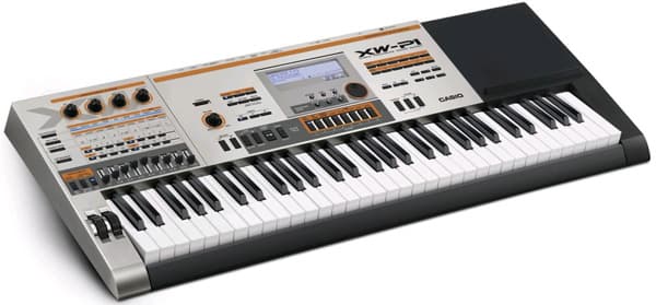 Sintisajzer Casio XW-P1K7