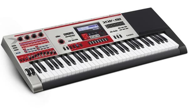 Sintisajzer Casio XW-G1K7