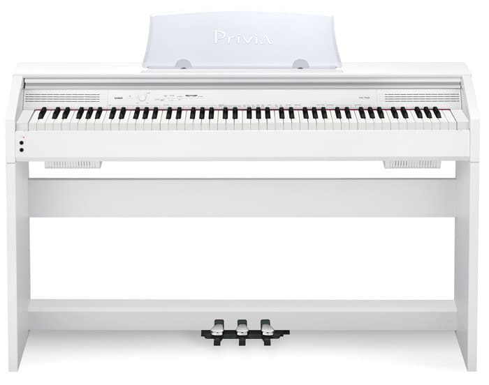 Električni klavir Casio Privia PX-750 WEC7