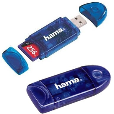 Čitač memorijskih kartica Hama 55310