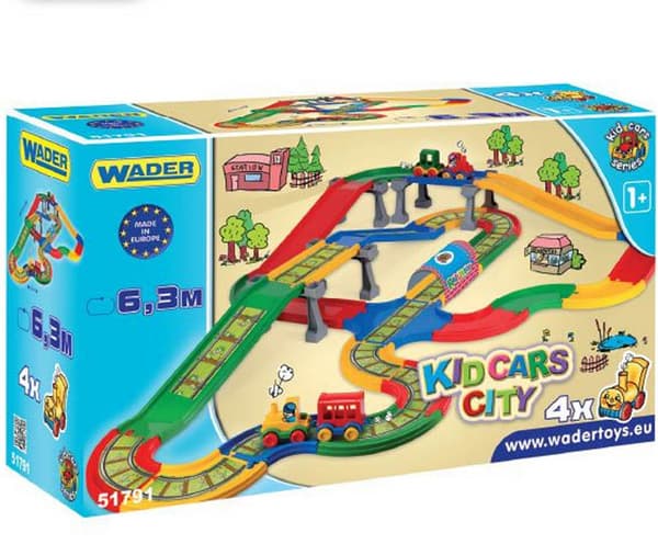 Staza sa vozilima Wader City 6,3m 51791