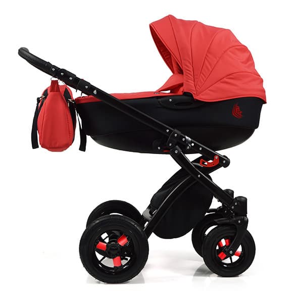 Tako Kolica za bebe Alive 2u1 Set Spark 01